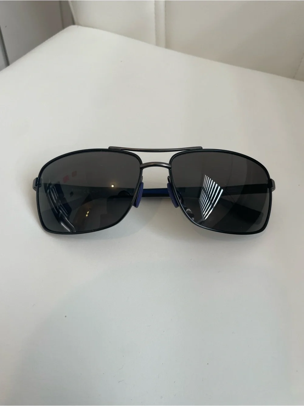 Boss Black Men's Aviator-Style Sunglasses 100% authentic